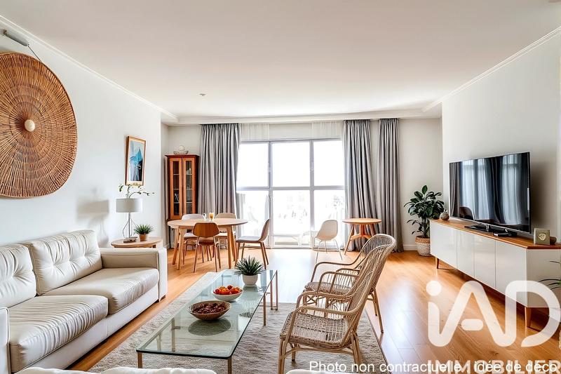 Appartement - 75 m² - 3 pièces