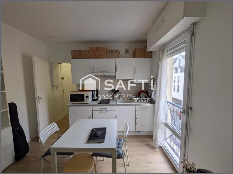 Appartement - 19 m² - 1 pièce