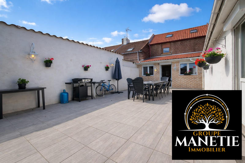 Maison - 182 m² - 7 pièces