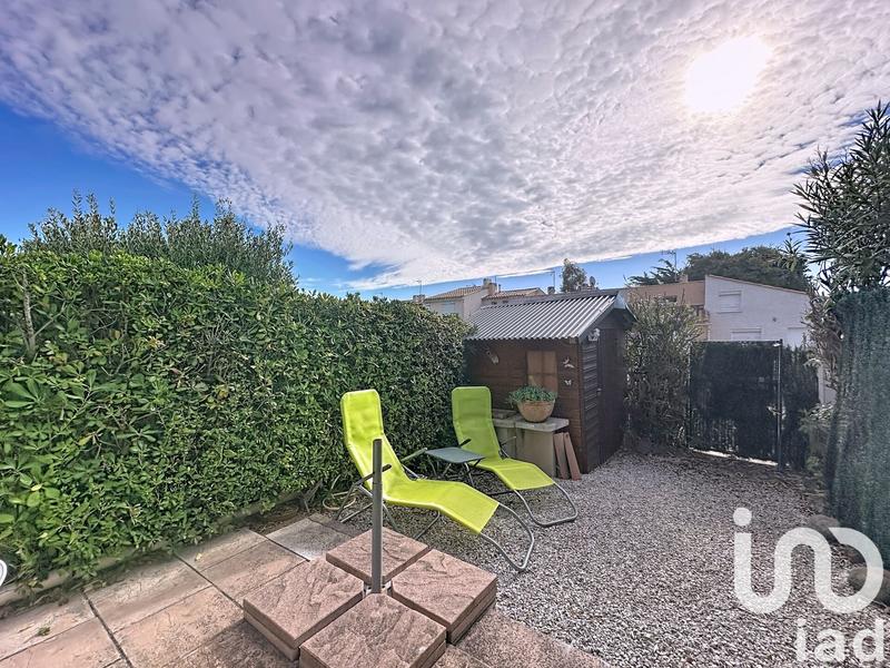 Maison - 55 m² - 3 pièces