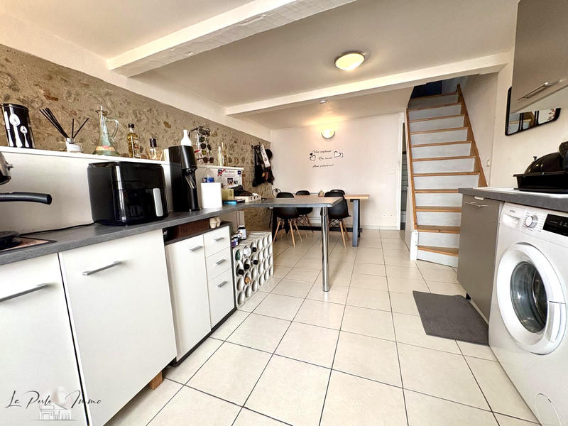 Maison de village - 75 m² - 3 pièces