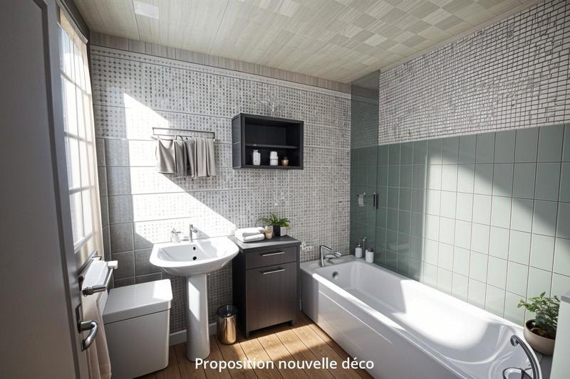 Maison - 95 m² - 4 pièces