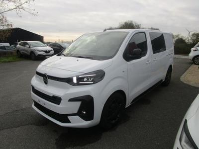 Citroën Jumpy Cabine Approfondie Cab m Bluehdi 180 s&amp;S Eat8