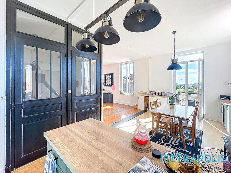 Maison ancienne - 160 m² - 6 pièces