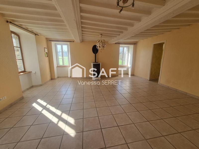 Maison - 186 m² - 6 pièces