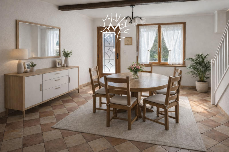 Maison - 77 m² - 3 pièces