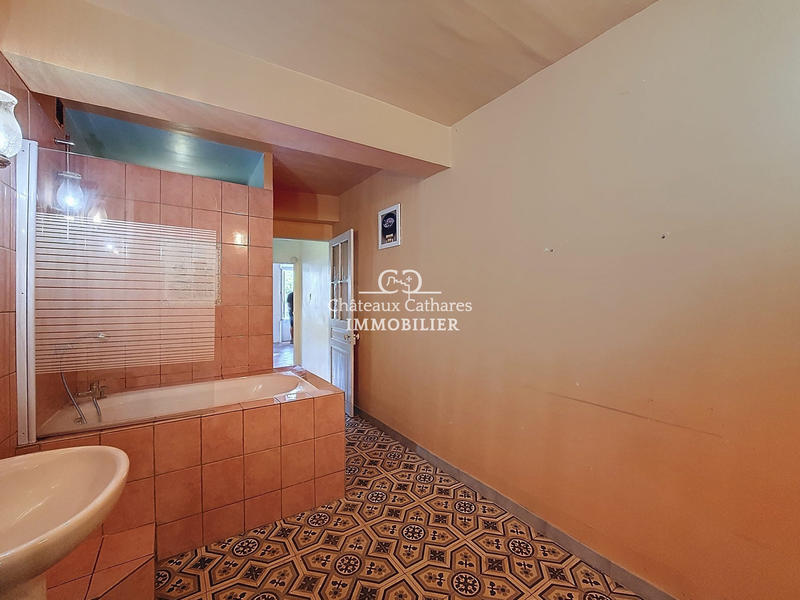 Maison ancienne - 200 m² - 6 pièces