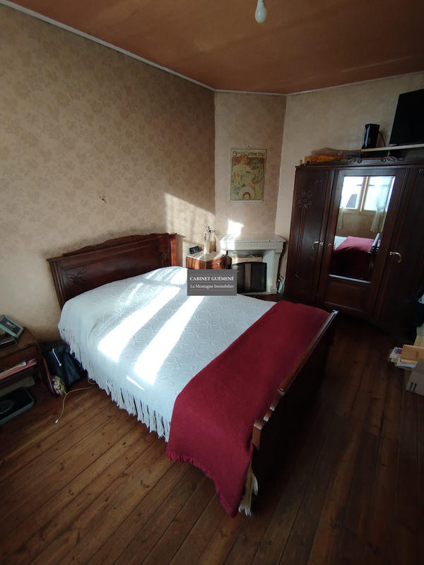 Maison ancienne - 91 m² - 4 pièces