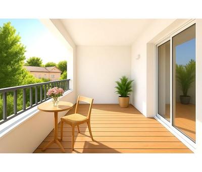 Appartement - 63 m² - 3 pièces