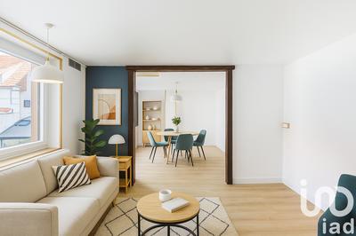 Maison de ville - 63 m² - 3 pièces