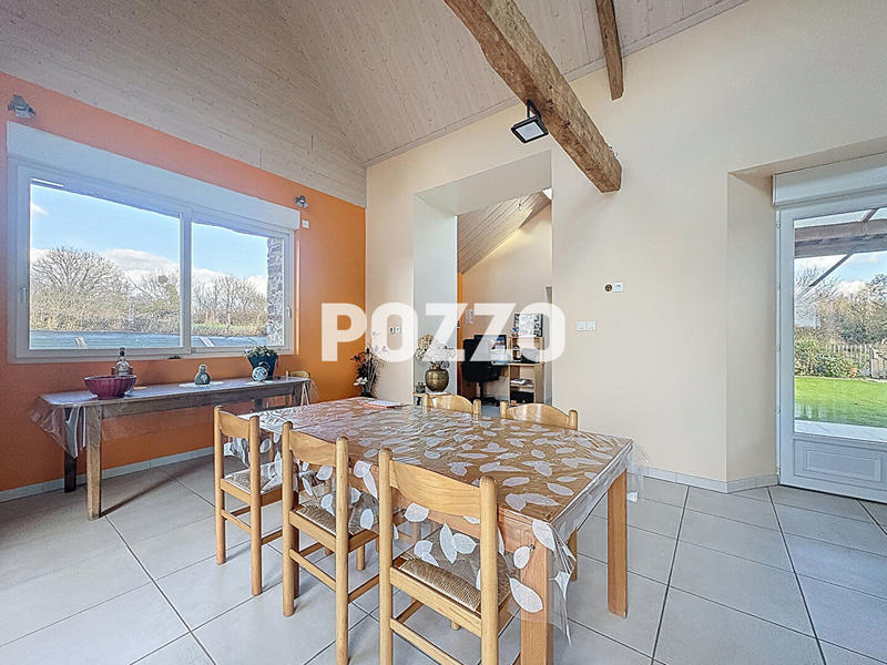Maison - 165 m² - 6 pièces