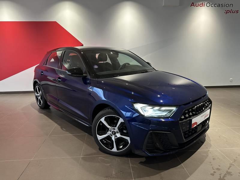Audi A1 sportback 30 Tfsi 110 ch s tronic 7 s line