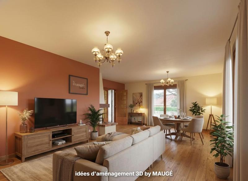 Maison - 100 m² - 4 pièces