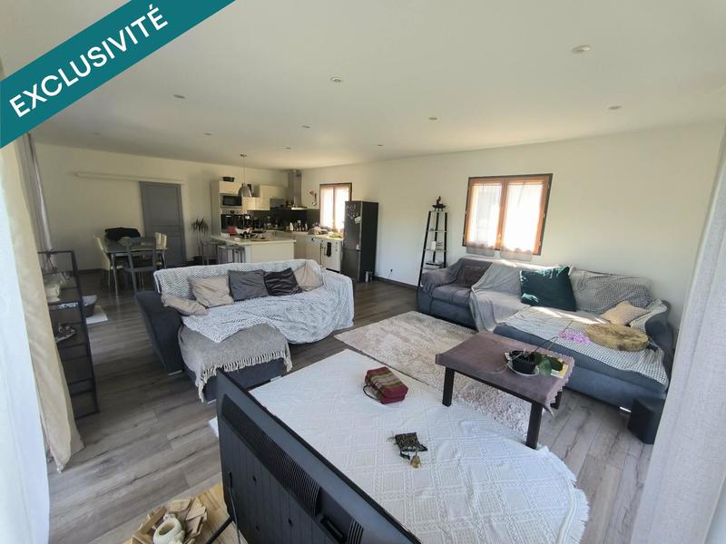 Maison - 125 m² - 4 pièces