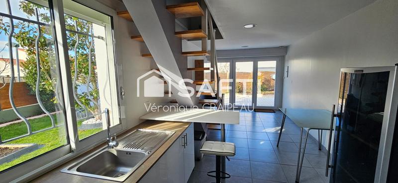 Maison - 125 m² - 5 pièces