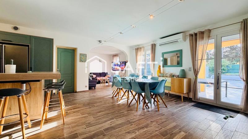 Maison - 121 m² - 5 pièces