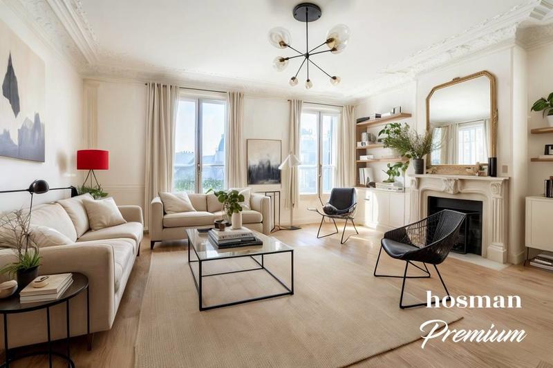 Appartement - 123 m² - 5 pièces