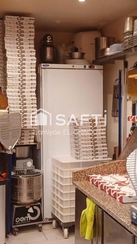 Local commercial - 13 m² - 1 pièce