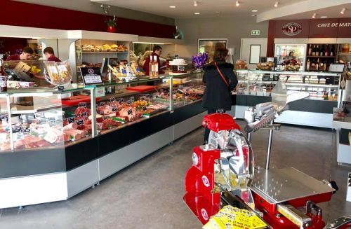 Place-Ô-Marche Halle alimentaire