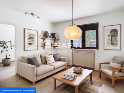 Appartement - 45 m² - 3 pièces