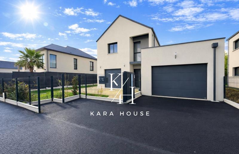 Maison contemporaine - 145 m² - 5 pièces