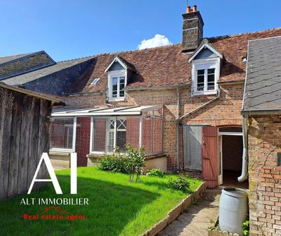 Maison ancienne - 95 m² - 3 pièces