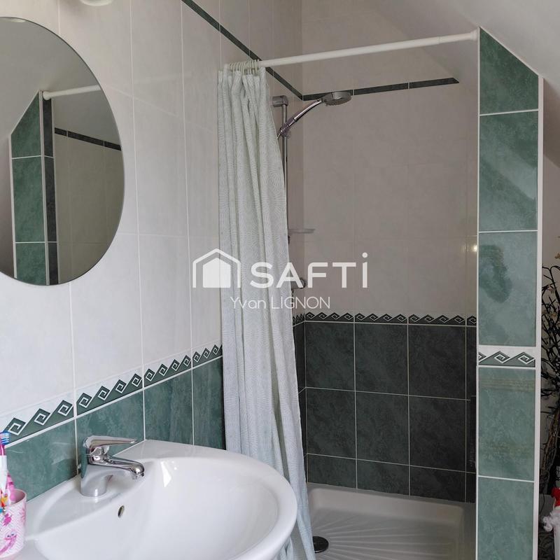 Maison - 112 m² - 5 pièces