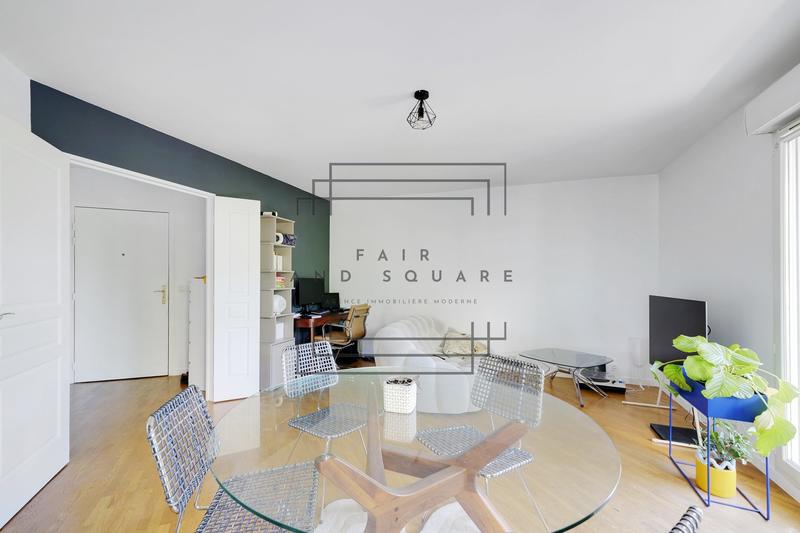 Appartement - 56 m² - 2 pièces