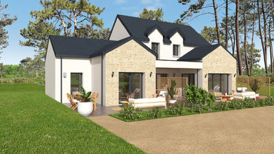 Maison - 148 m² - 8 pièces