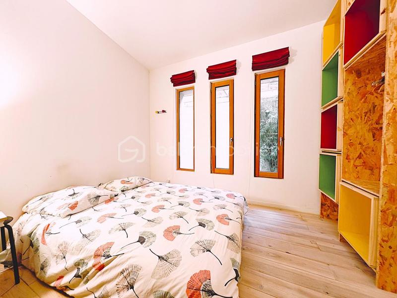 Maison d'architecte - 110 m² - 5 pièces