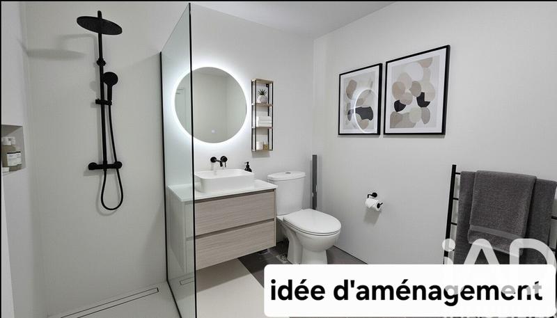 Maison - 80 m² - 3 pièces