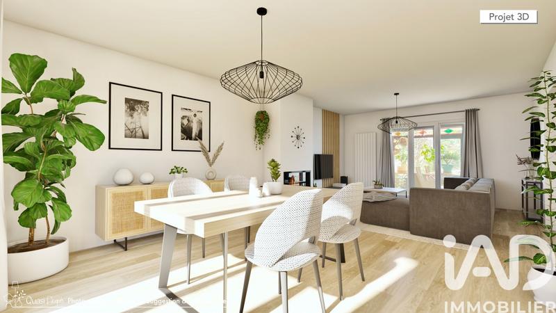 Maison - 200 m² - 7 pièces