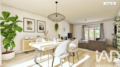 Maison - 200 m² - 7 pièces