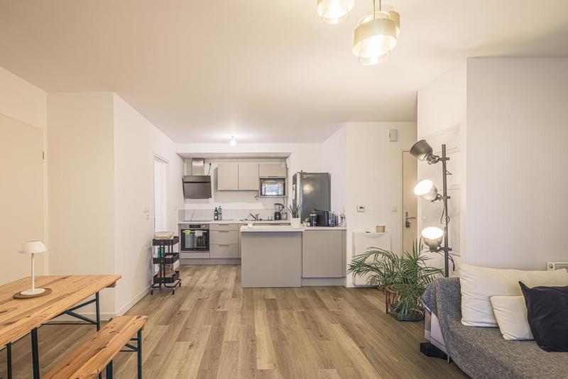 Appartement - 61 m² - 3 pièces