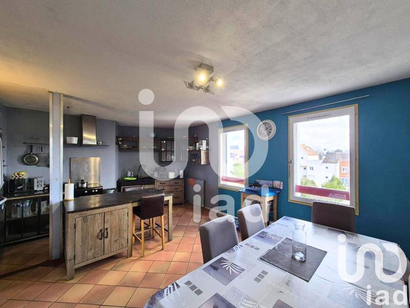 Duplex - 96 m² - 5 pièces