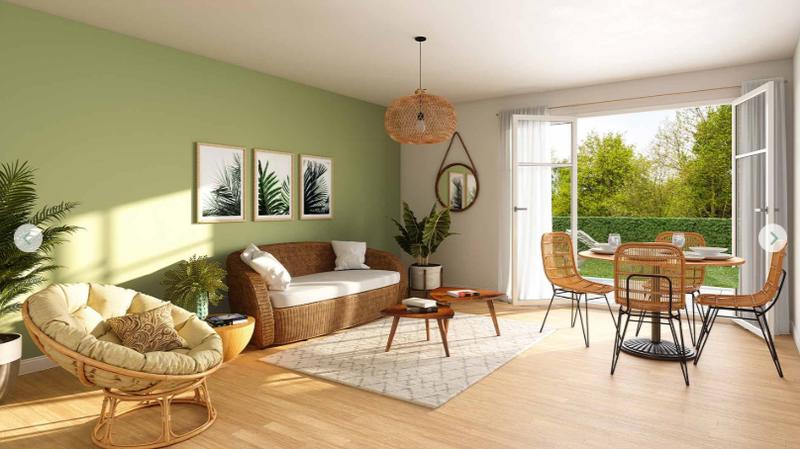 Appartement - 86 m² - 3 pièces