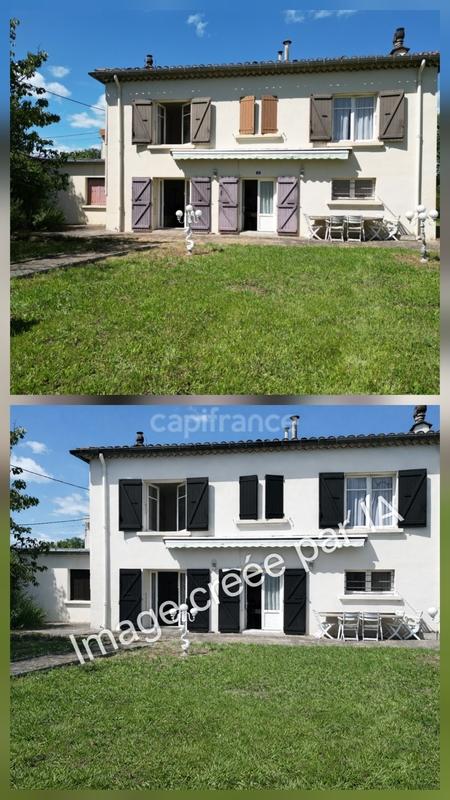 Maison - 241 m² - 9 pièces