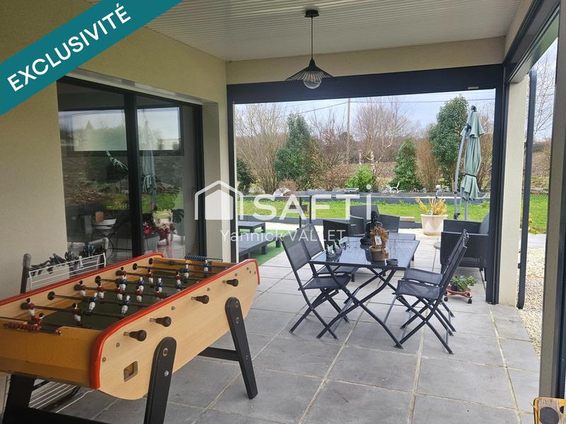 Maison - 160 m² - 4 pièces