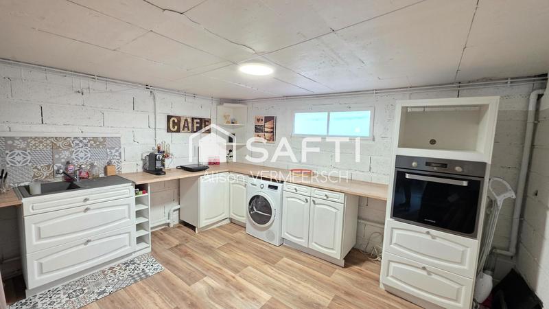 Maison - 115 m² - 5 pièces