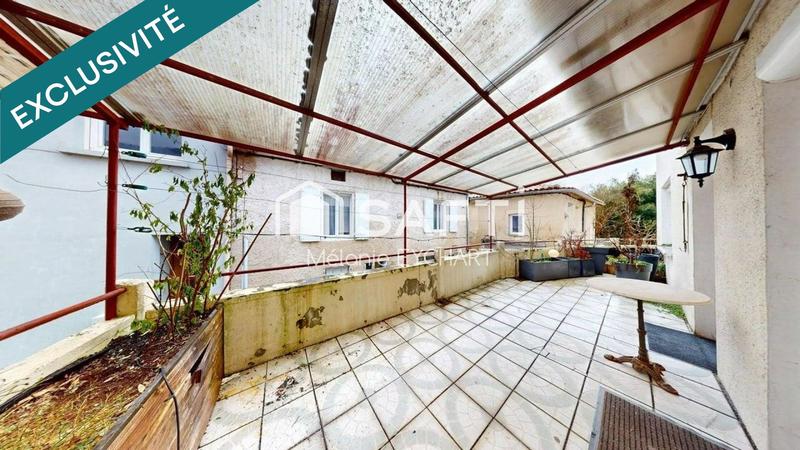 Maison - 90 m² - 4 pièces