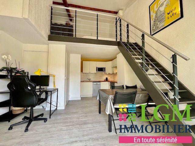 Duplex - 50 m² - 2 pièces