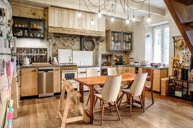 Moulin - 137 m² - 5 pièces