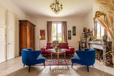 Demeure - 427 m² - 11 pièces