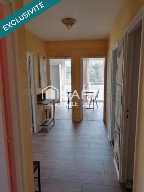 Appartement - 67 m² - 6 pièces