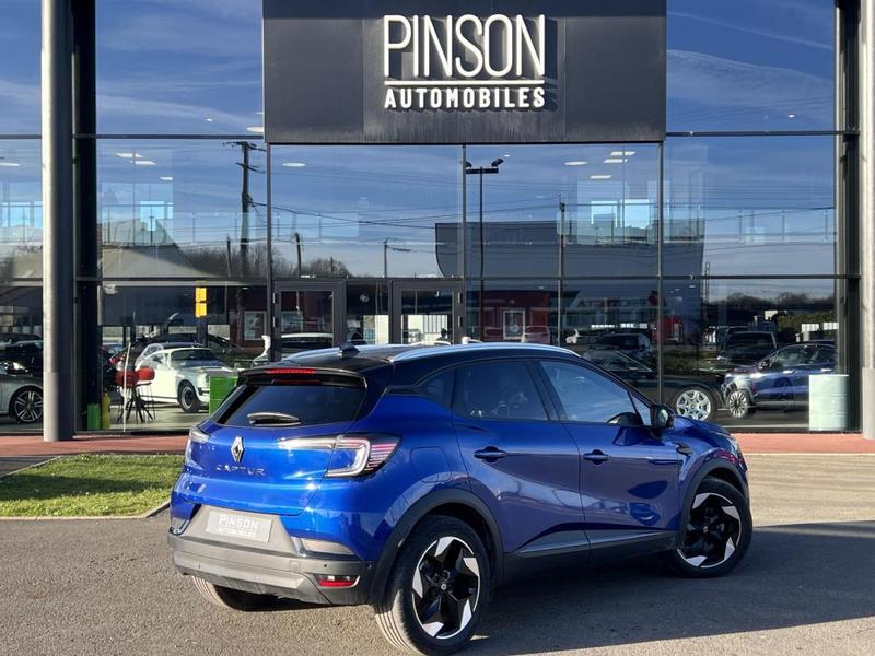 Renault Captur Eco-G 100cv Techno