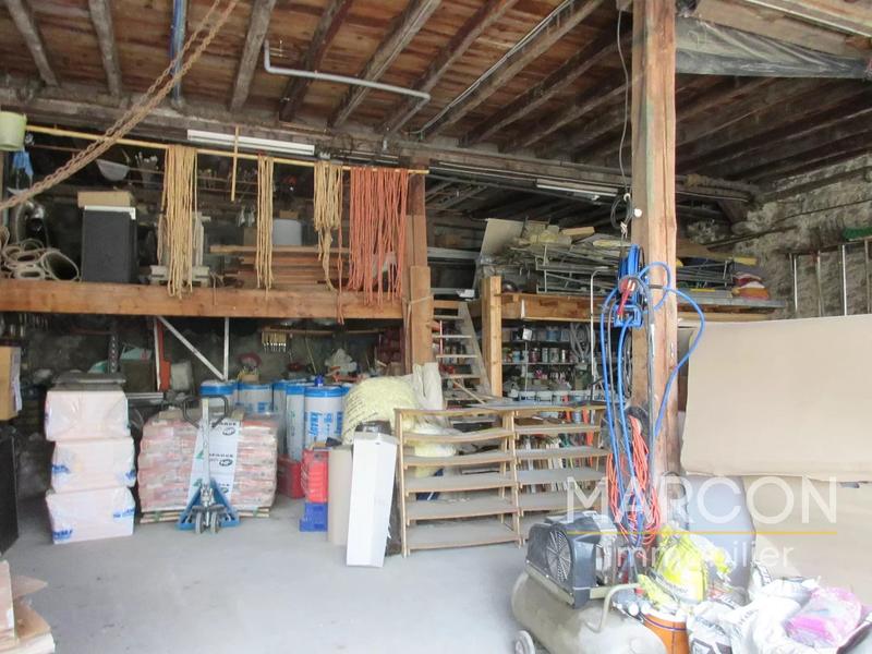 Immeuble mixte - 430 m²