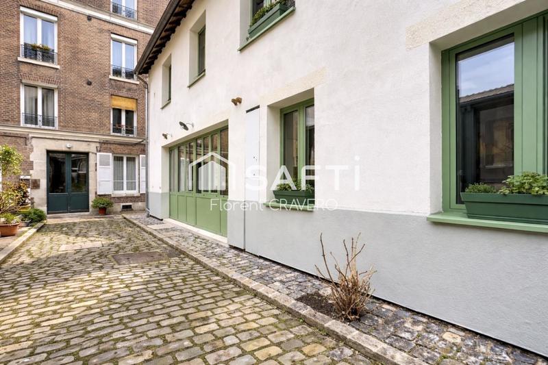 Duplex - 55 m² - 3 pièces