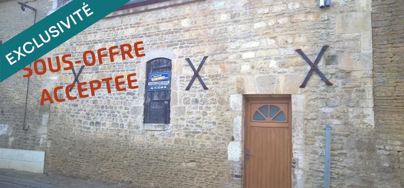 Maison - 56 m² - 1 pièce