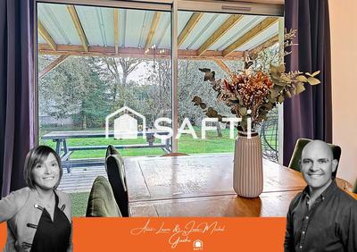 Maison - 135 m² - 6 pièces