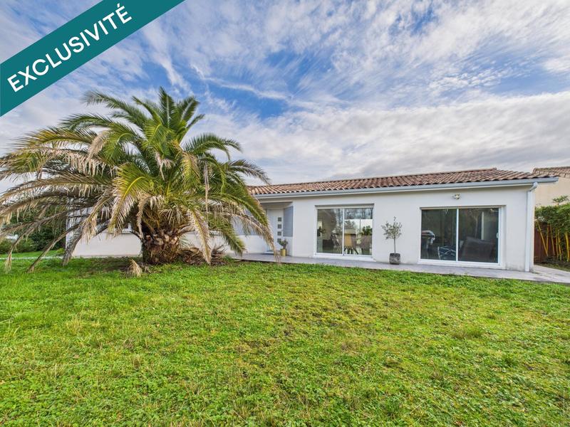 Maison - 130 m² - 5 pièces